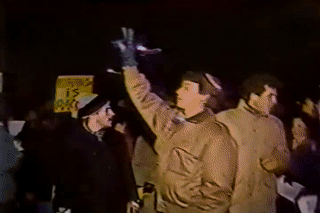 VERY RARE  Rabbi Meir Kahane HYD Painful contradiction between Zionism and W. Democracy 00:00:51